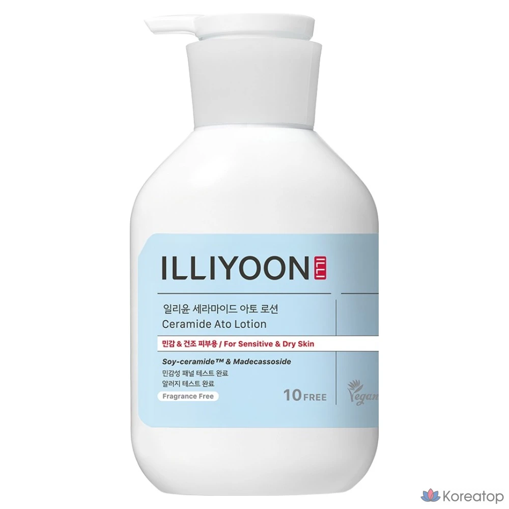Лосьон Illiyoon Ceramide Ato без запаха, 508 мл, 1 шт.