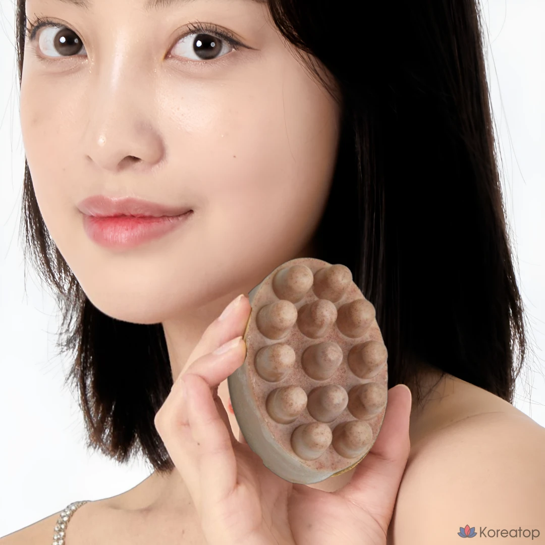 Твердый шампунь TOUN28, натуральный универсальный шампунь от перхоти, мягкий кислый, 100 г, 1 шт.