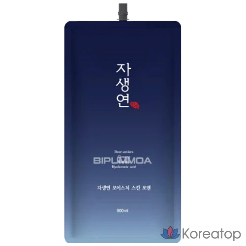 Тоник для увлажнения кожи для мужчин Danggi Meori Jasengyeon, 900 мл, сменный блок, 1 шт.