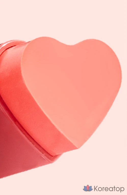 Румяна-стик Touch in Sol Pretty Filter In My Heart, 6 г, оттенок Sunset Coral, 1 шт., фото 2