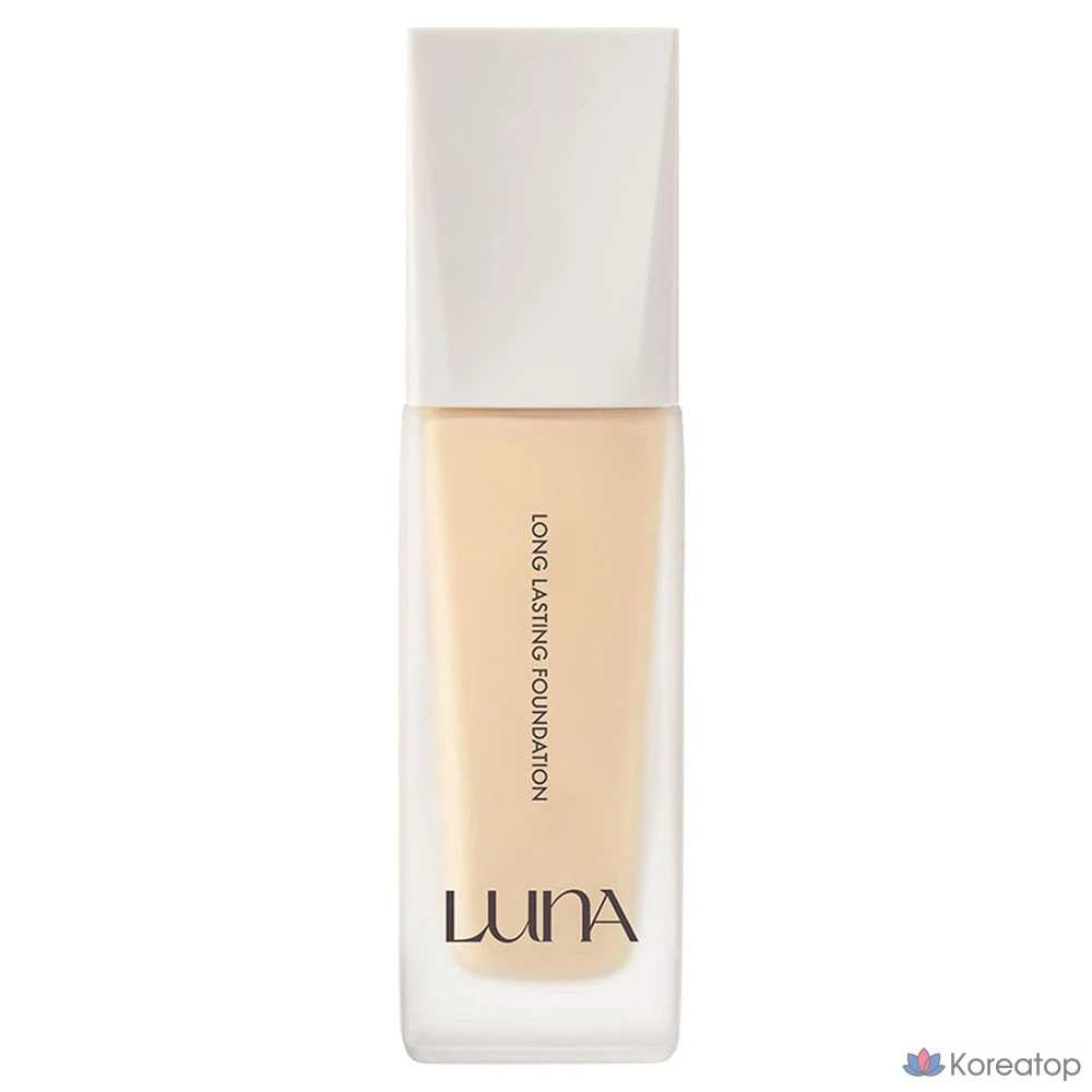 Тональная основа Luna, 30 мл, 1 шт., № 22, бежевый.