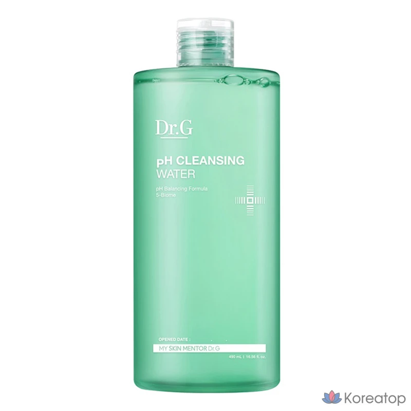 Очищающая вода Dr.G с мягкой кислотой, 490 мл, 1 шт.