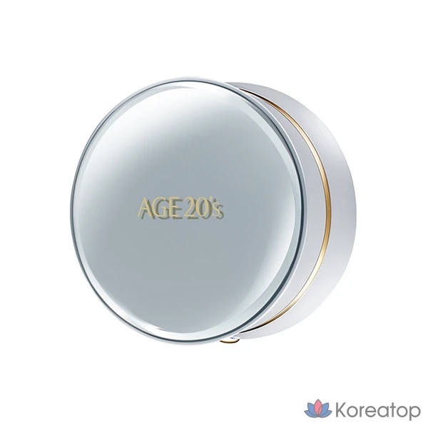 Age20s Signature Master Velvet Pact (основной продукт + сменный блок), 1 шт., фото 8