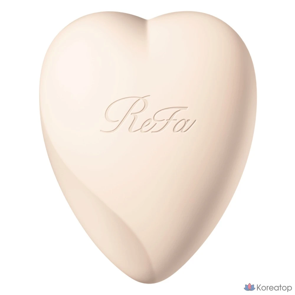 Расческа-щетка для волос ReFa Heart Brush for Scalp, оттенок Matte Ore, 1 шт.