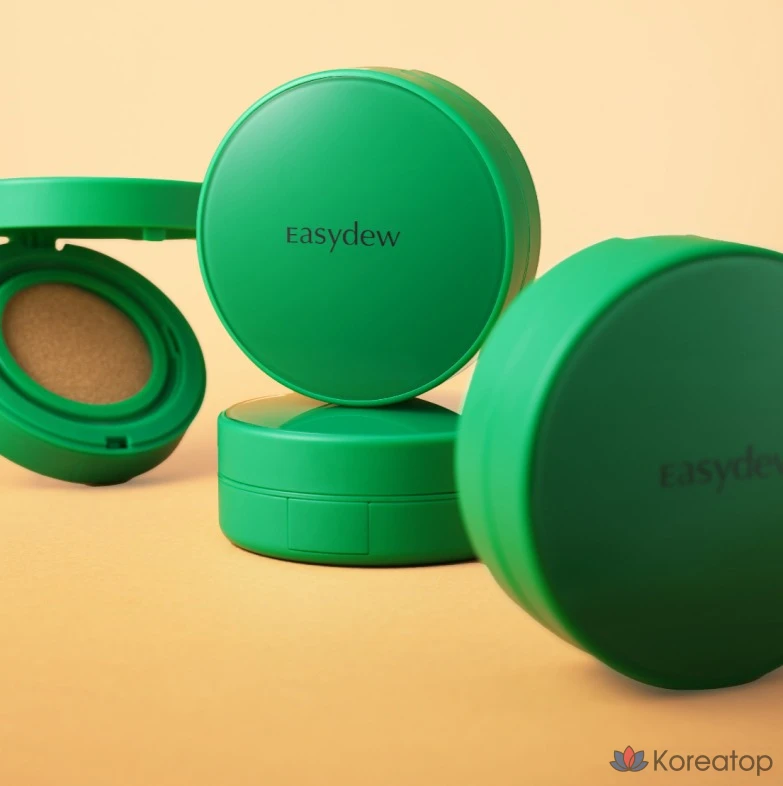 Кушон Easydew Mela B Toning Ampoule Cushion Puff, оттенок 19, 13 г, 1 шт.