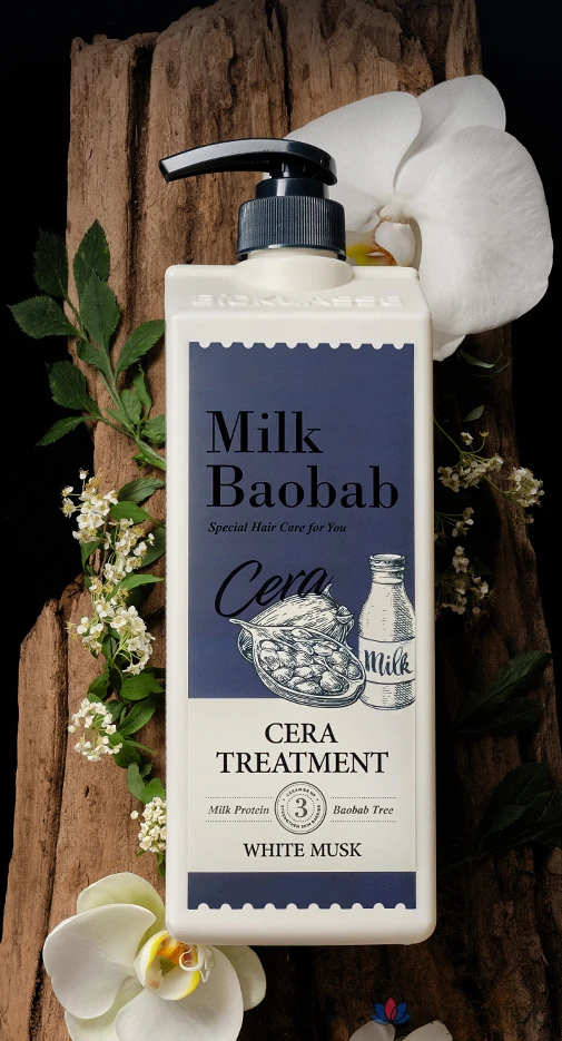 Сыворотка для лица Milk Baobab White Musk, 1,2 л, 1 флакон
