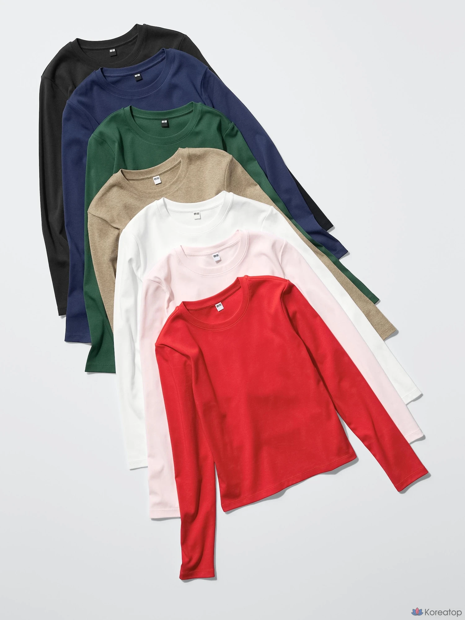 Футболка Uniqlo Mini T с длинным рукавом