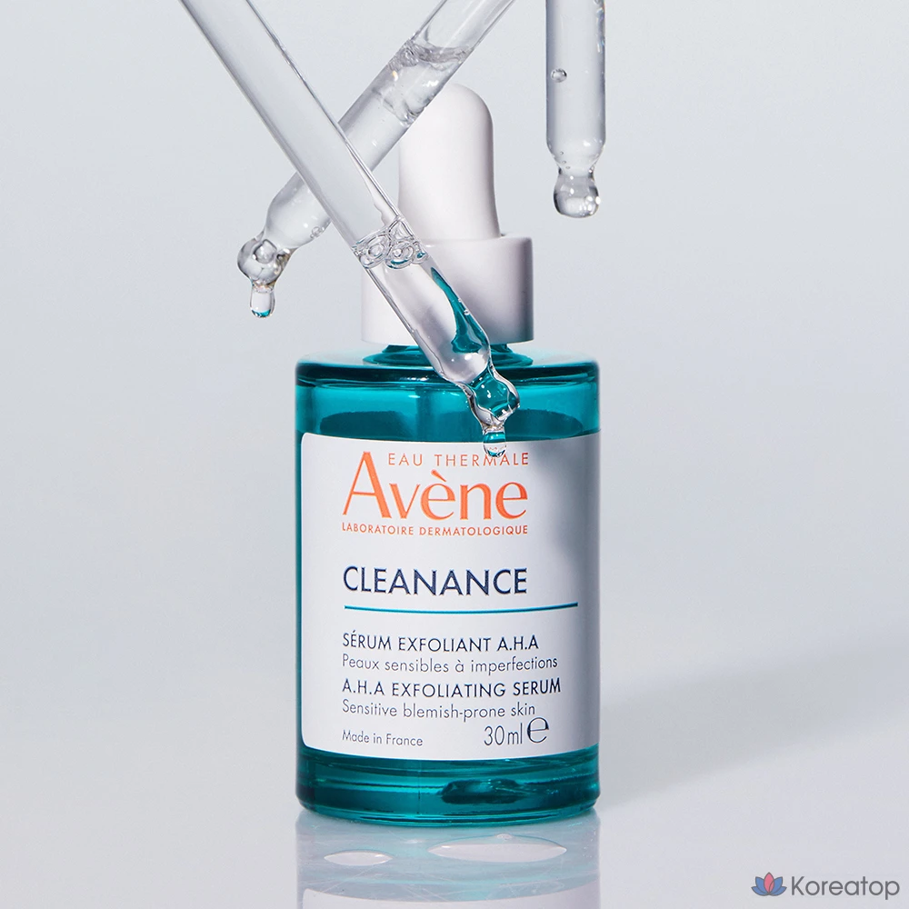 Сыворотка Avene Cleanance AHA Clear Serum, 30 мл, 1 шт.