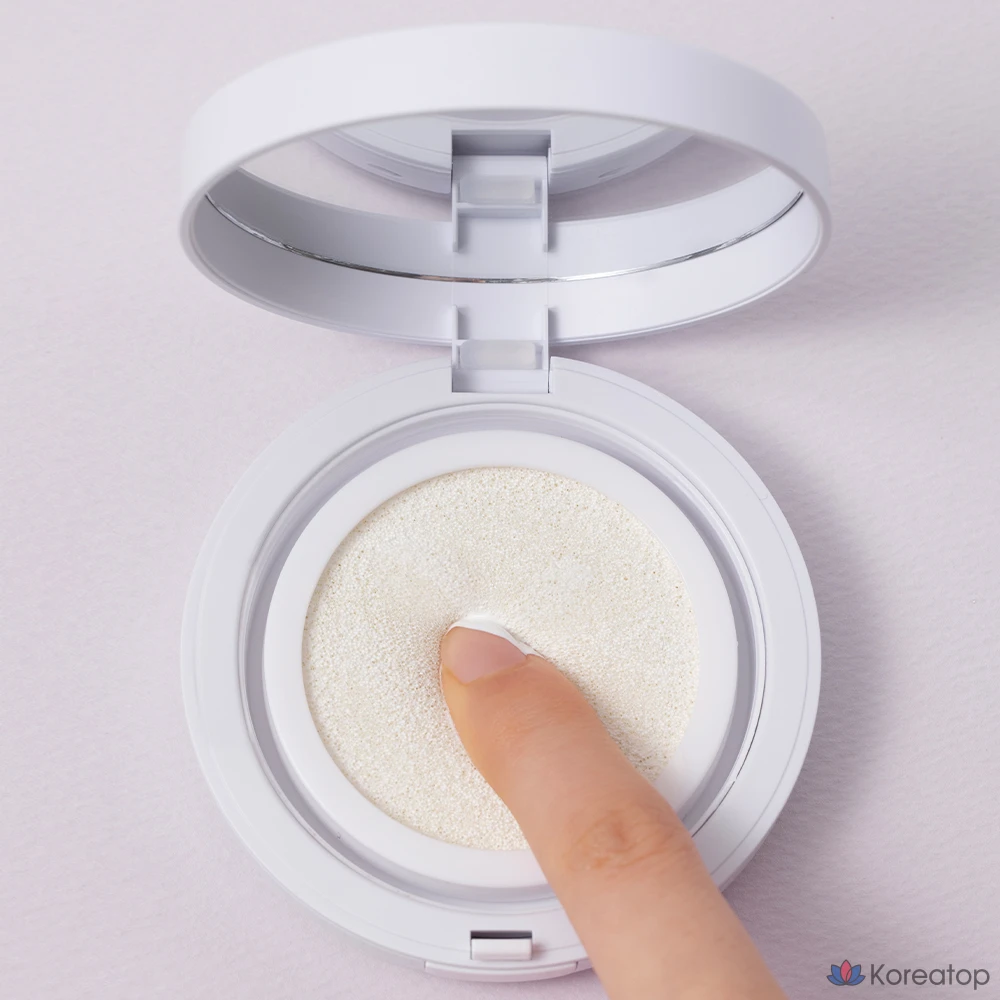 Солнцезащитный крем MERZY Daily Light Up Sun Cushion SPF50+ PA++++, 12 г, 1 шт.