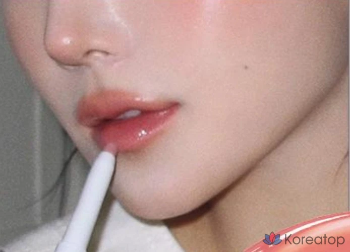 Тинт для губ Heart Percent Dot On Mood One Way Glow, 4 г, 10 шт., Pig Jams, 1 шт., фото 3