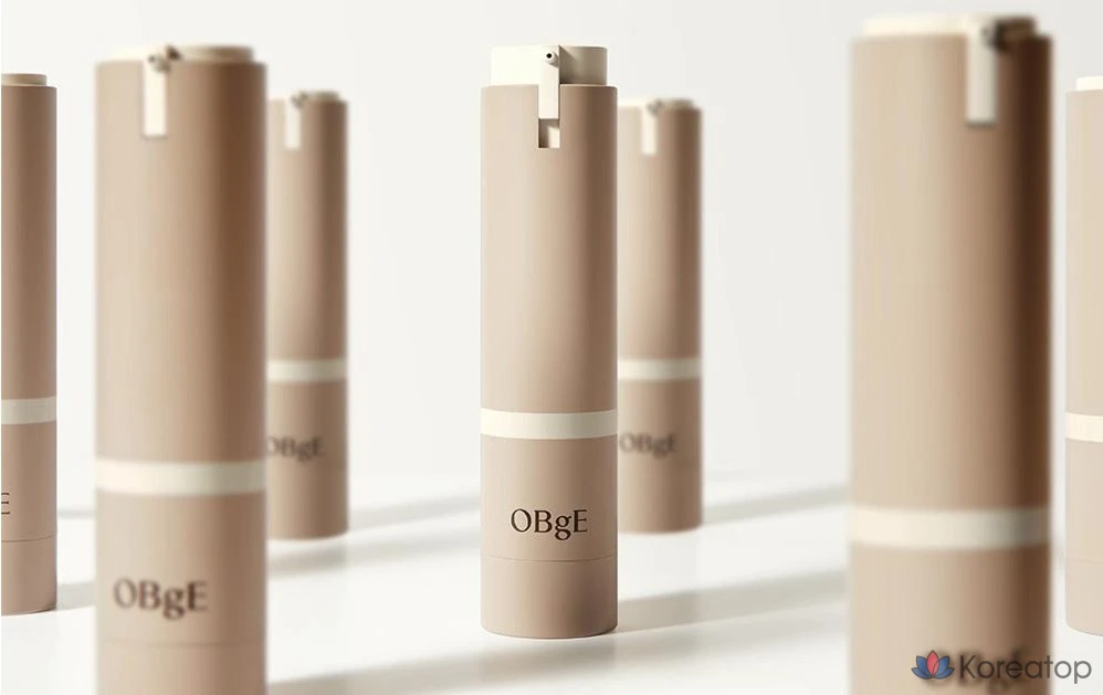 Крем-корректор OBge Natural All-in-One Cover Lotion, 50 г, 1 шт.