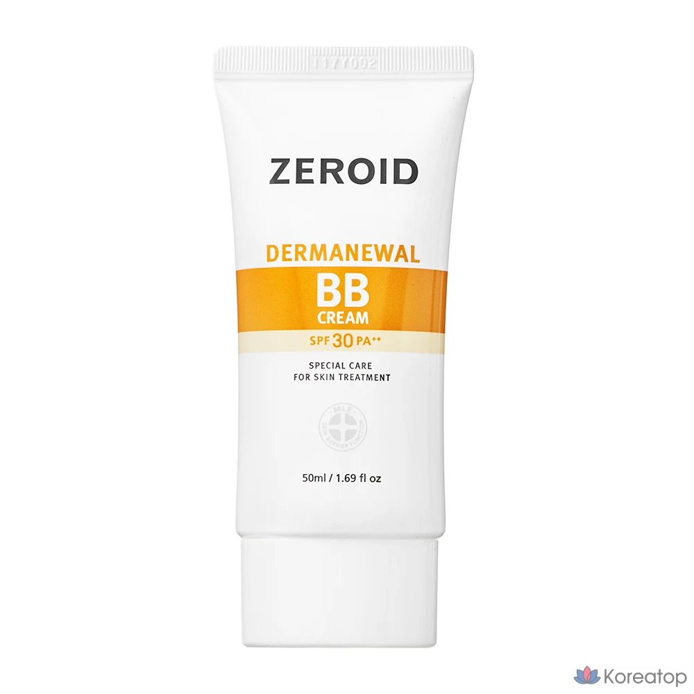 BB-крем ZEROID Dermanual, 50 мл, 1 шт.