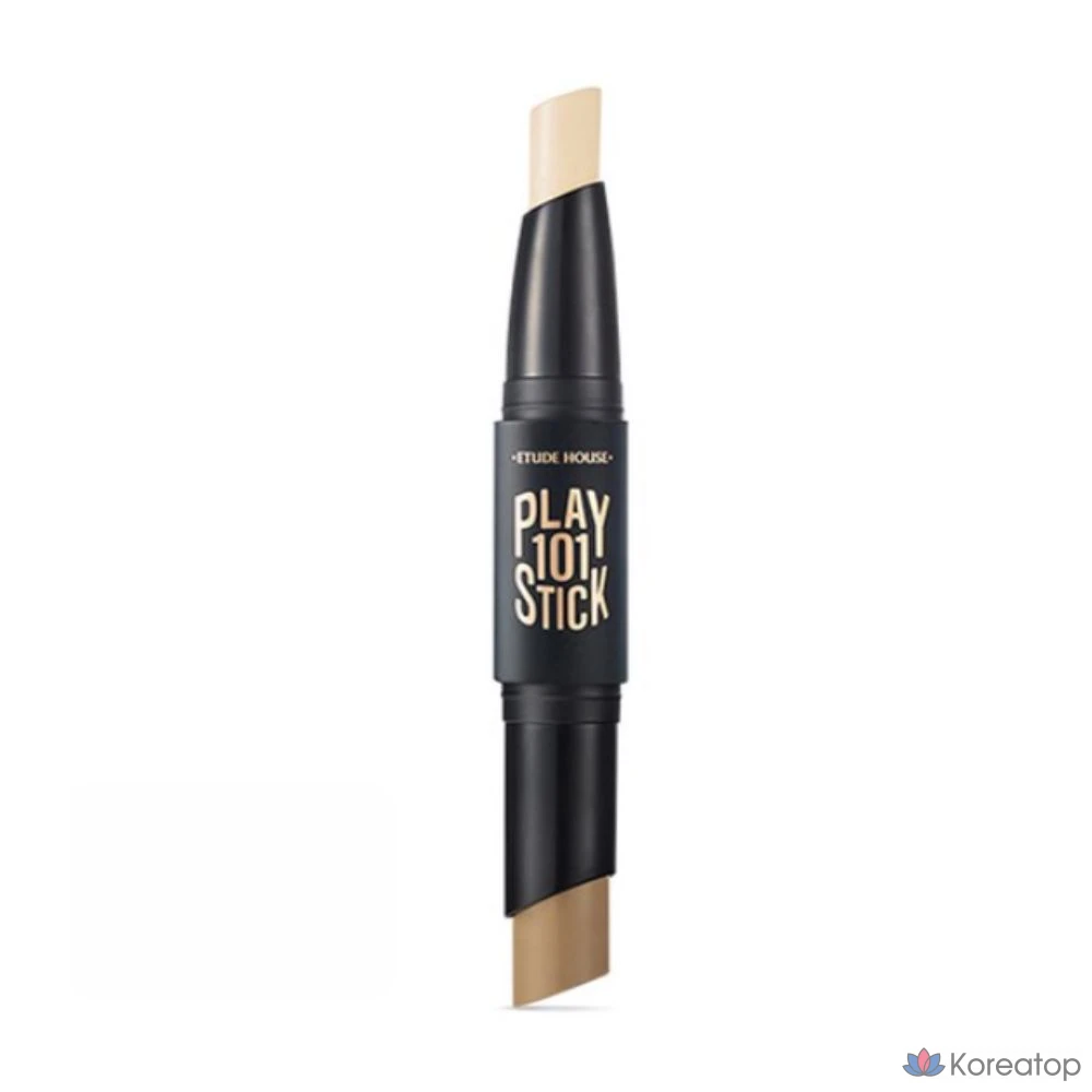 Etude House Play 101 Стик Contour Duo 6 г, № 3 (НАТУРАЛЬНЫЙ) Натуральный, 1 шт