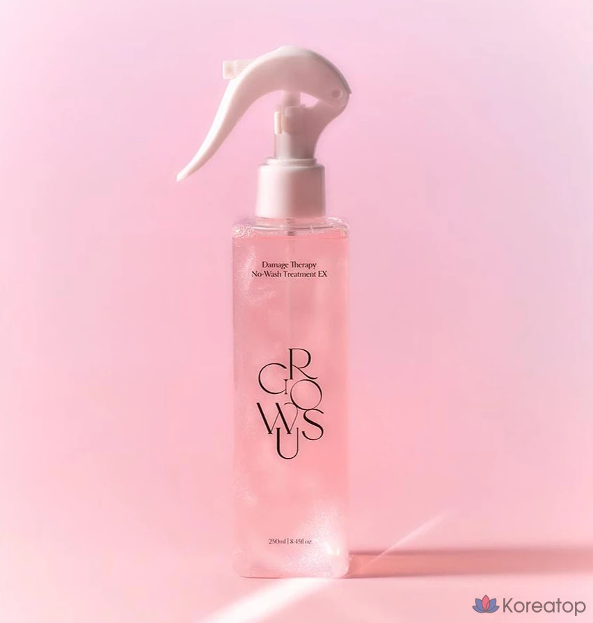 Средство для обработки растений GROWUS Damage Therapy No-Wash Treatment EX, 250 мл, 1 шт.