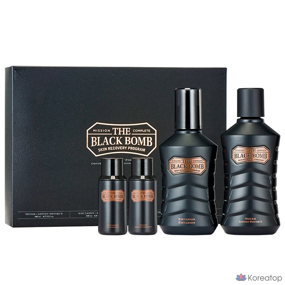 Набор The Face Shop The Black Balm Special Set для мужчин, 1 комплект.