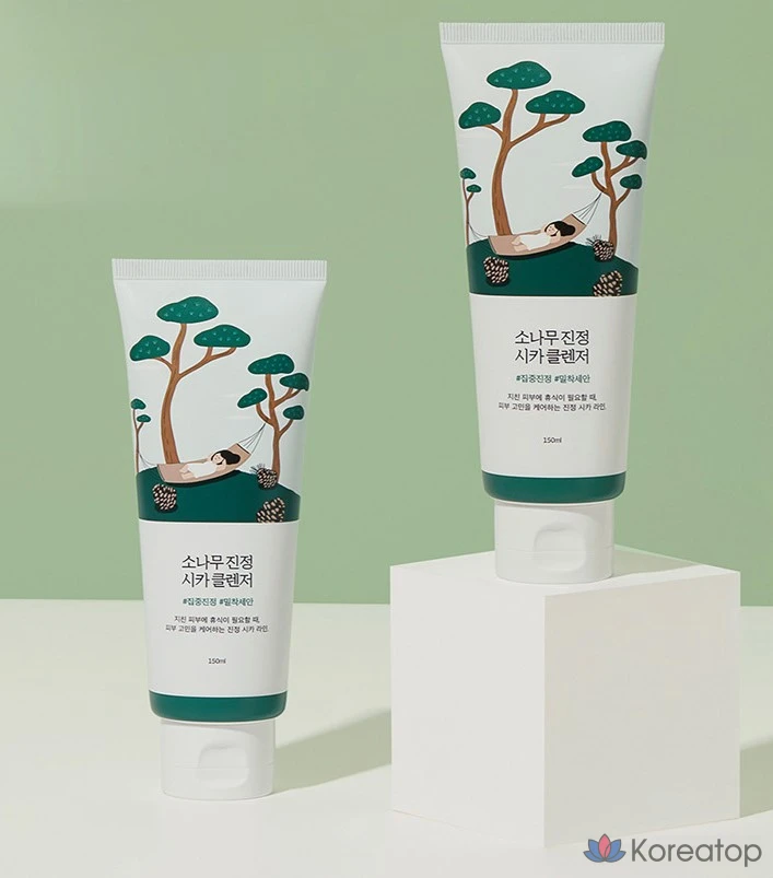 Round Lab Pine Calming Cica Cleanser, 150 мл, 1 шт.