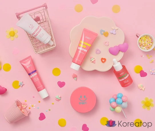 Капсулы-ампулы O!GETi с розовым коллагеном, 1 шт., 30 мл