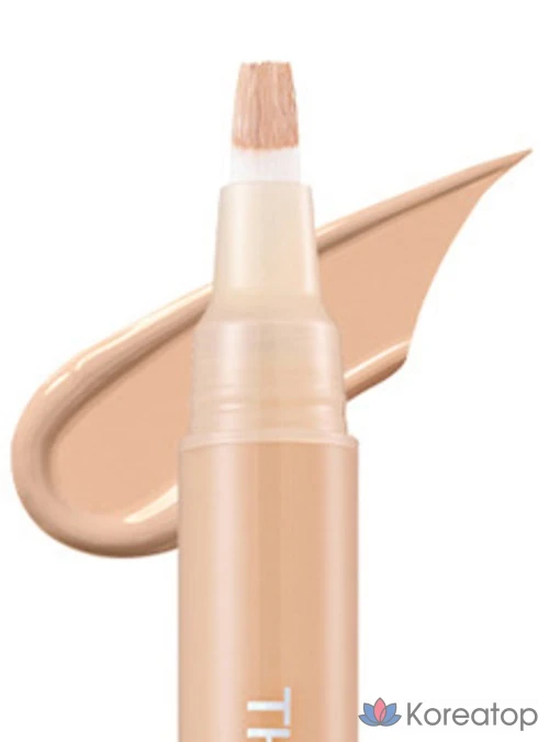 Консилер-карандаш The Saem Cover Perfection Pen Concealer, 4 мл, светло-бежевый, 1 шт., фото 2