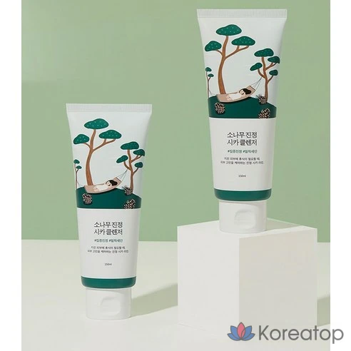 Очищающее средство для лица Round Lab Pine Calming Cica