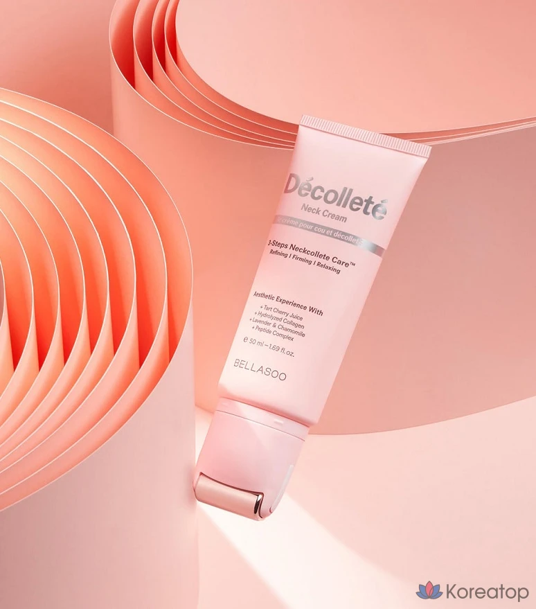 Крем для шеи Bellasoo с декольте, 50 мл, 1 шт.