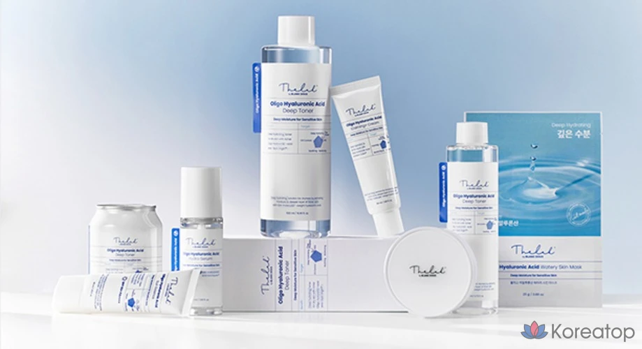 Сыворотка с гиалуроновой кислотой THE LAB by blanc doux Oligo, 50 мл, 1 шт.