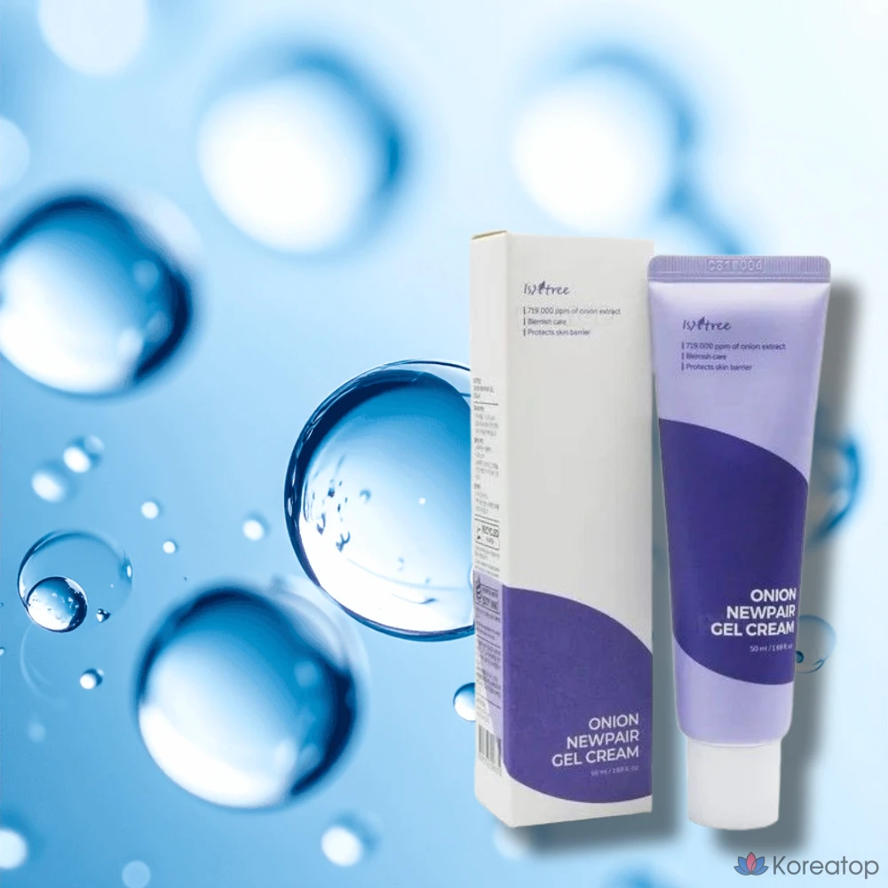 Isandree Onion New Pair Гель-крем, 50 мл, 1 шт.