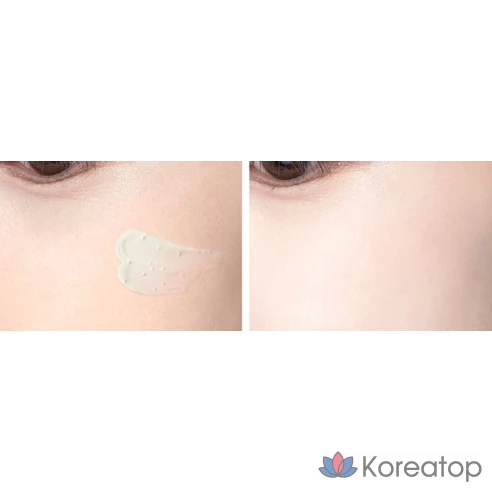 Успокаивающий тонизирующий солнцезащитный крем Kim Jung-moon Aloe Lasence Loe Cure Realoe Water Splash SPF50+ PA++++, фото 9