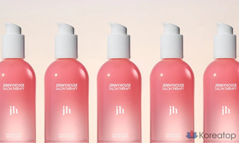 Сыворотка-масло для поврежденных волос Jenny House Cosmetics Salon Therapy Damage Care, 100 мл, 1 шт.