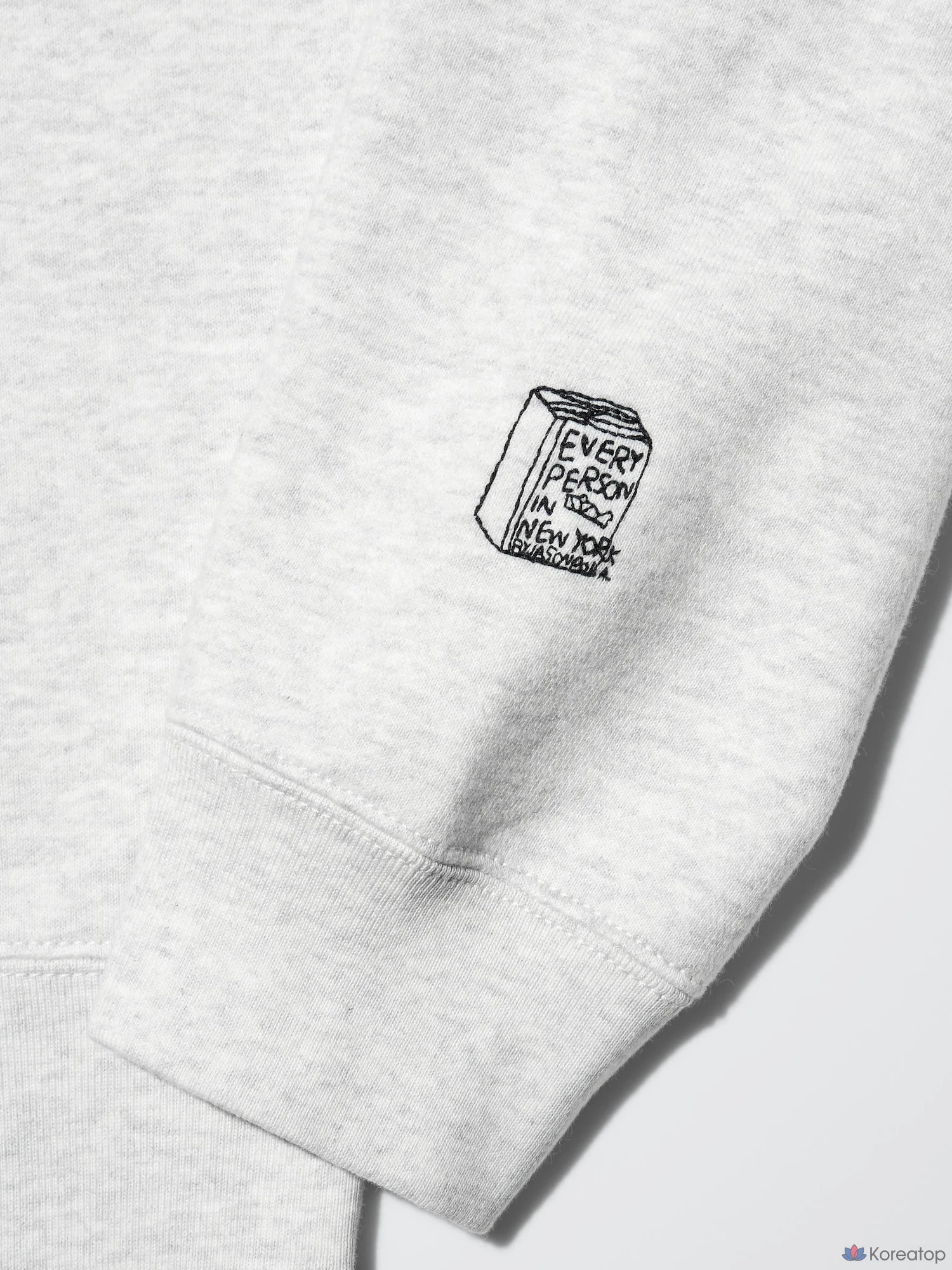 Свитшот Uniqlo Jason Polan Sweatshirt A