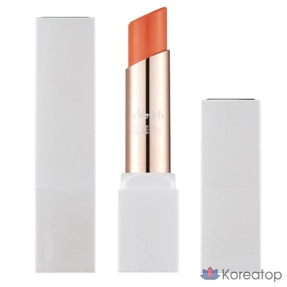 Блеск для губ L'OCEAN Velouté Melting Glossy Lip 4 г, 1 шт., цвет 06 (мандариновый).
