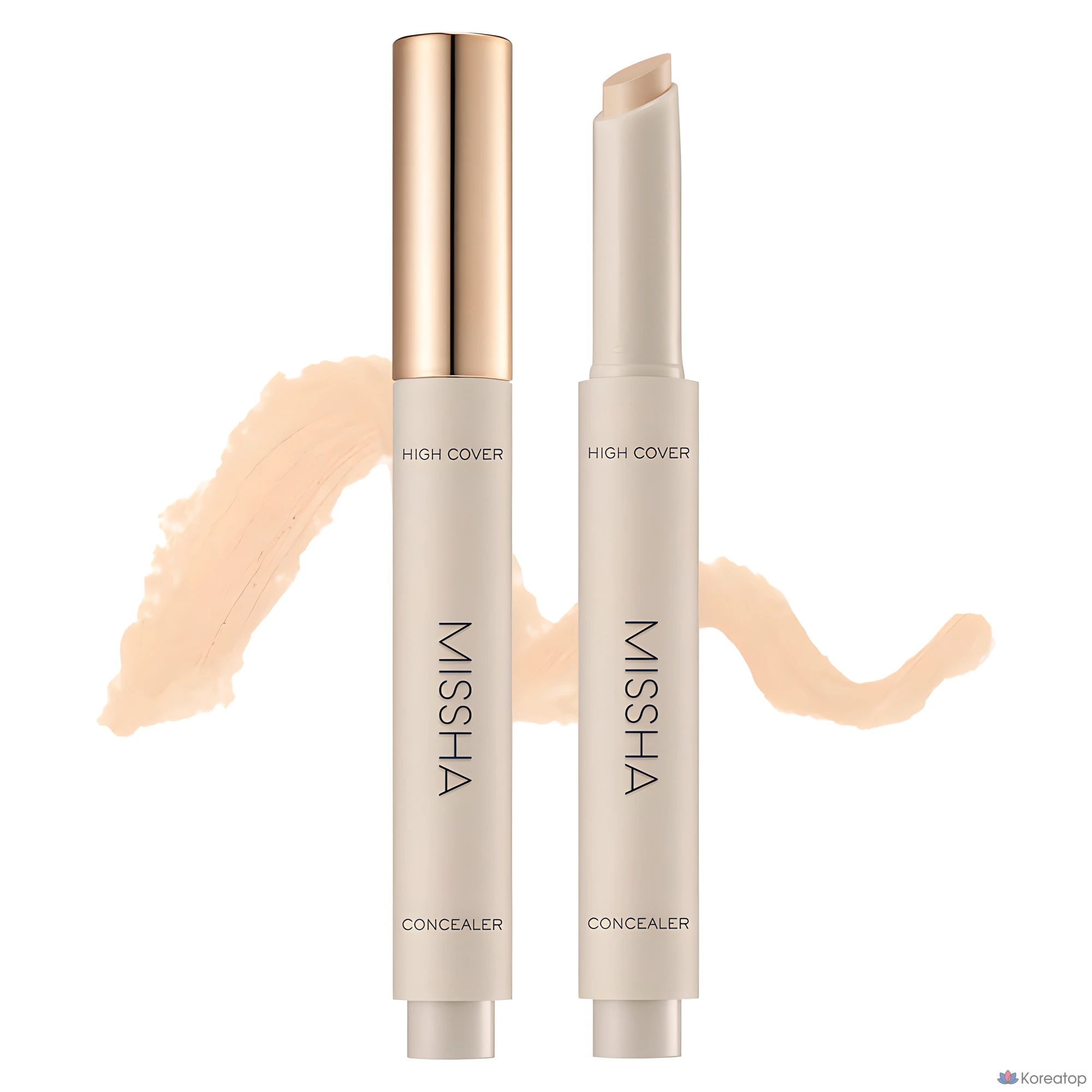 Консилер Missha High Cover Stay Stick Concealer, оттенок 23 Sand, 2.8 г, 1 шт.