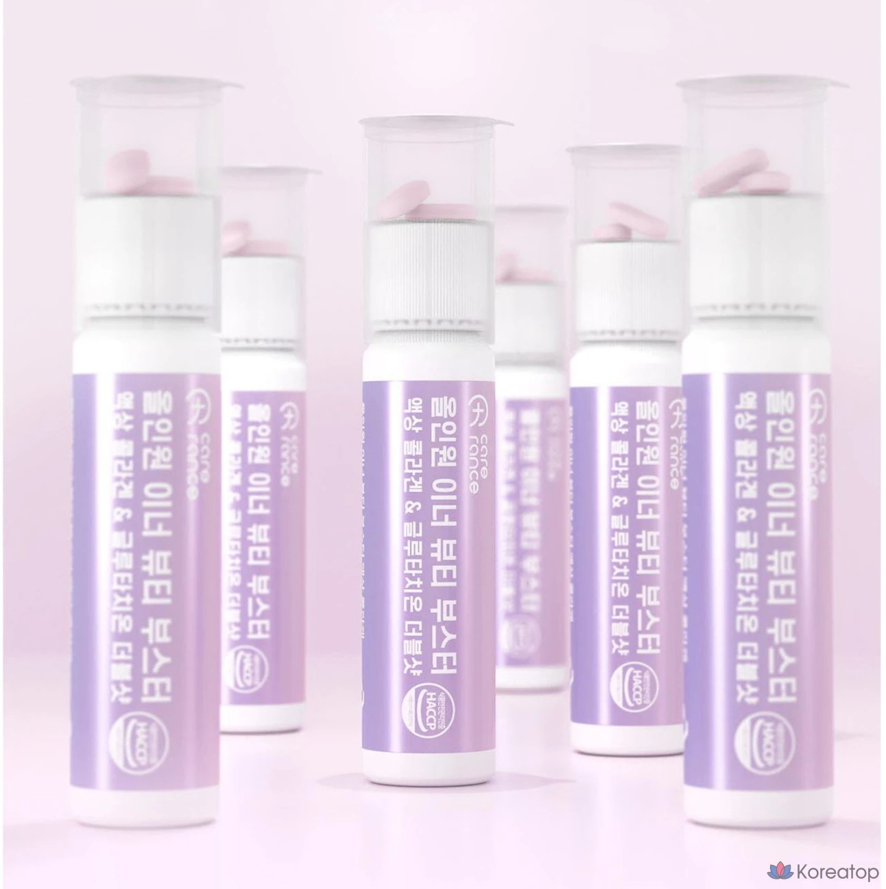 Carrance All-in-One Inner Beauty Booster Liquid Collagen & Glutathione Double Shot, 1 шт., 1 порция