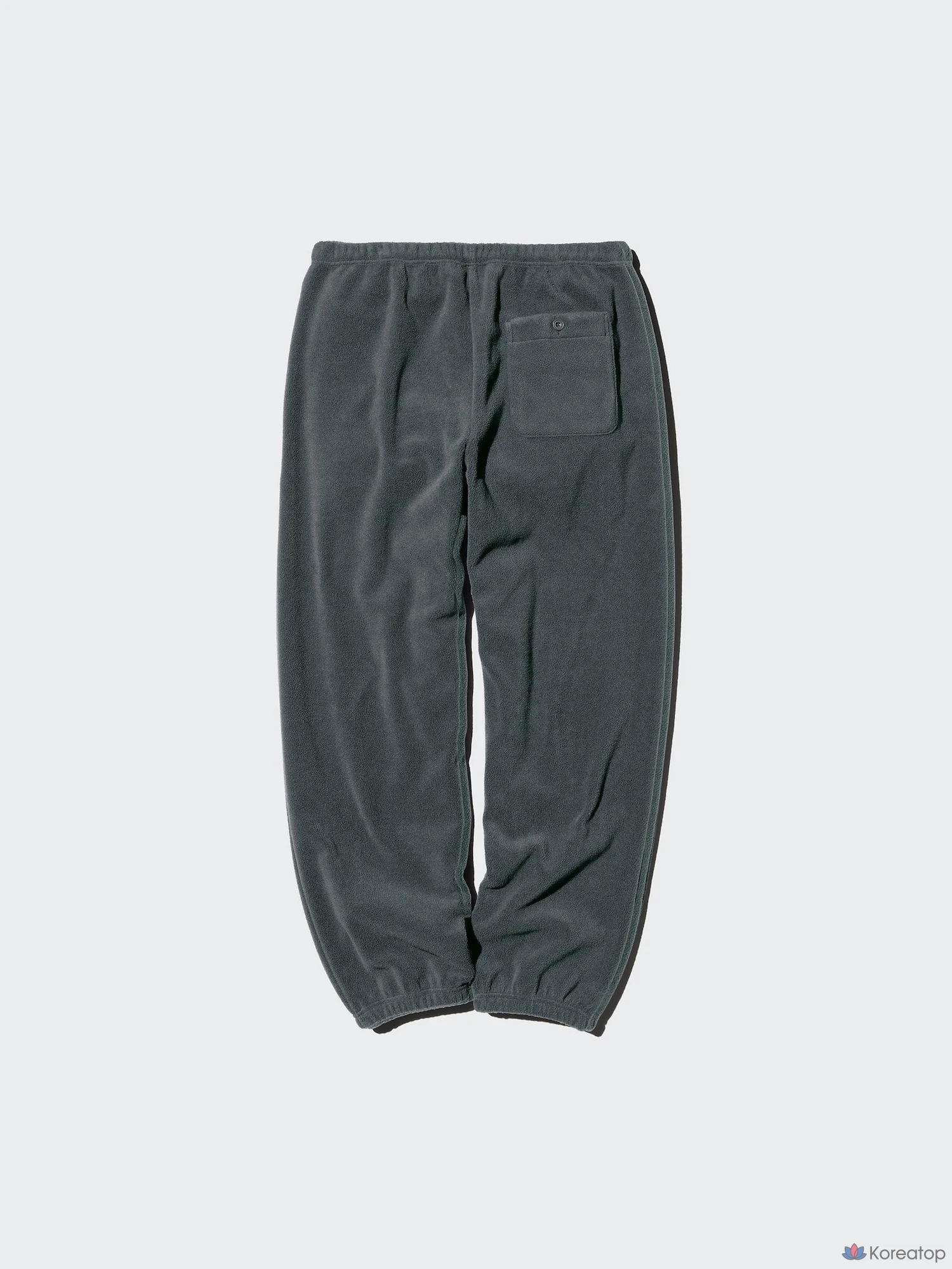 Брюки Uniqlo Fleece Jogger Pants, удлиненные, длина штанины 71–77 см