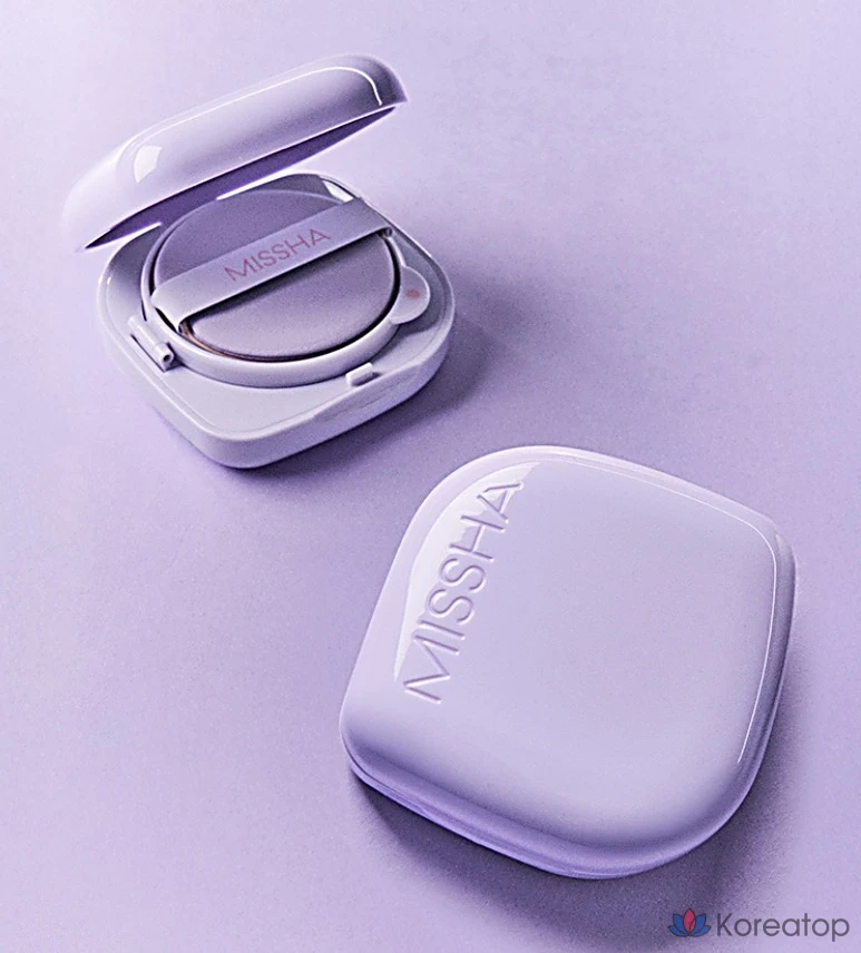 Мини-кушон Missha Layering Fit Semi-Glow, 5 г, № 23, песочный, 1 шт.