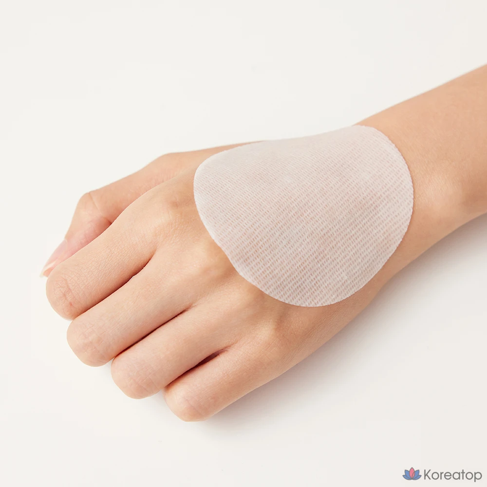 Прозрачные ватные диски EssenHerb с маслом чайного дерева, 160 г, 1 упаковка, 60 листов.