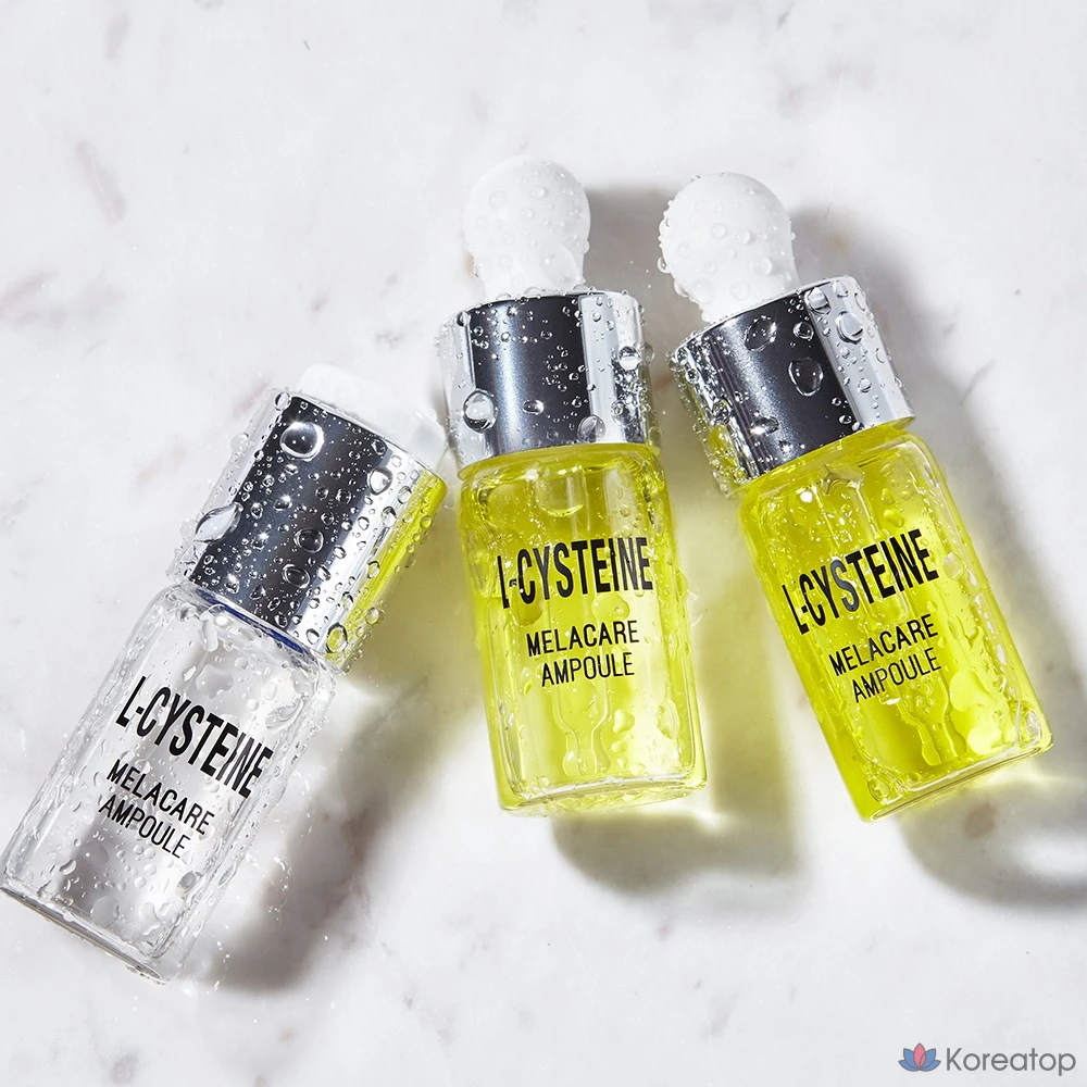 Ампульная сыворотка KIOKSIN Elcysteine Melacare Ampoule + Dropper 2p, 30 мл, 1 шт.