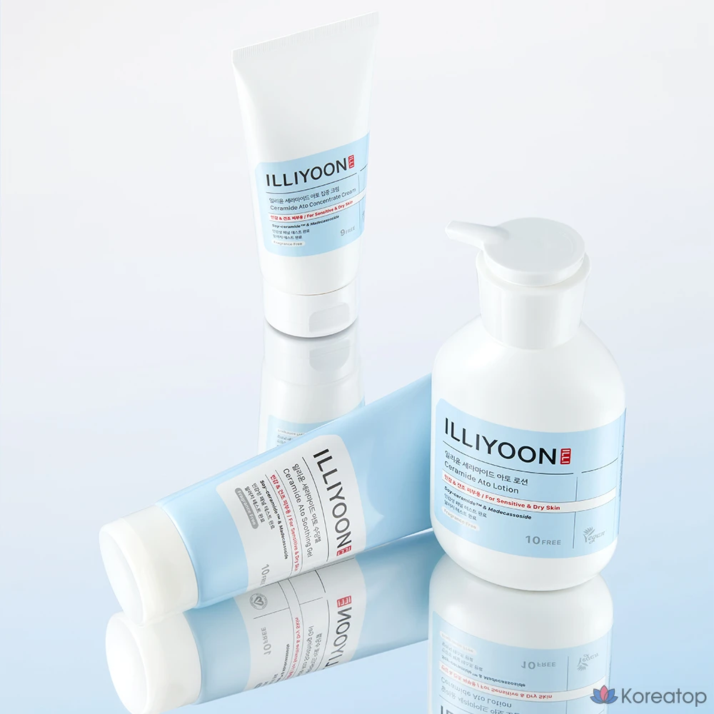 Интенсивный крем Illiyoon Ceramide Ato, 230 мл, 1 шт., фото 9