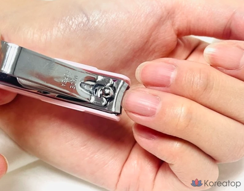 Набор для ухода Three Seven 777 Premium Nail Clipper, 1 шт.