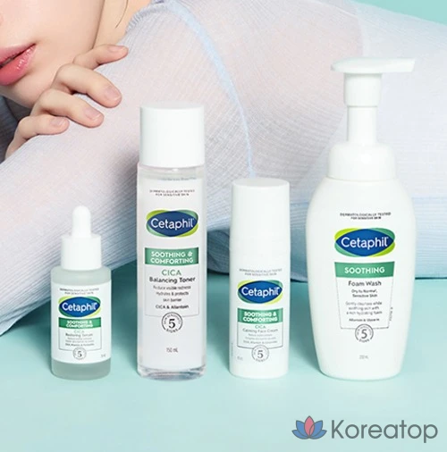 Сыворотка Cetaphil Cica Radiance Calming Restoring Serum, 30 мл, 1 шт.