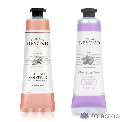 Увлажняющий крем для рук BEYOND Classic с гранатом, 30 мл, 1 шт.