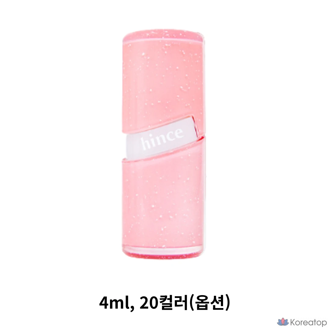 Hince Ro Glow Gel Tint, 7 цветов, Освежающий гель-оттенок, Ro Glow, Густое, чистое сияние, прозрачный гель-оттенок Glow, 17, персиковый оттенок, 1 шт.