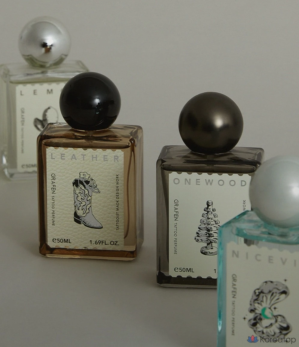 Парфюм GRAFEN Tattoo One Wood, 50 мл, 1 флакон, фото 9