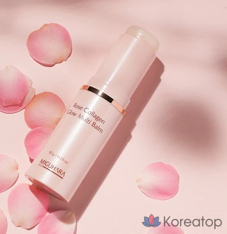 Miguhara Rose Collagen Glow, 10 г, 1 шт.