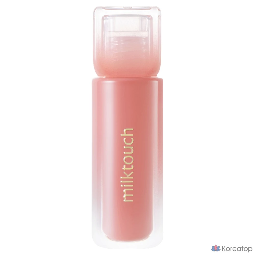 Глосс для губ Milk Touch Dew Stain Sheer Lip Gloss, оттенок 09 Soft Ade, 1 шт.