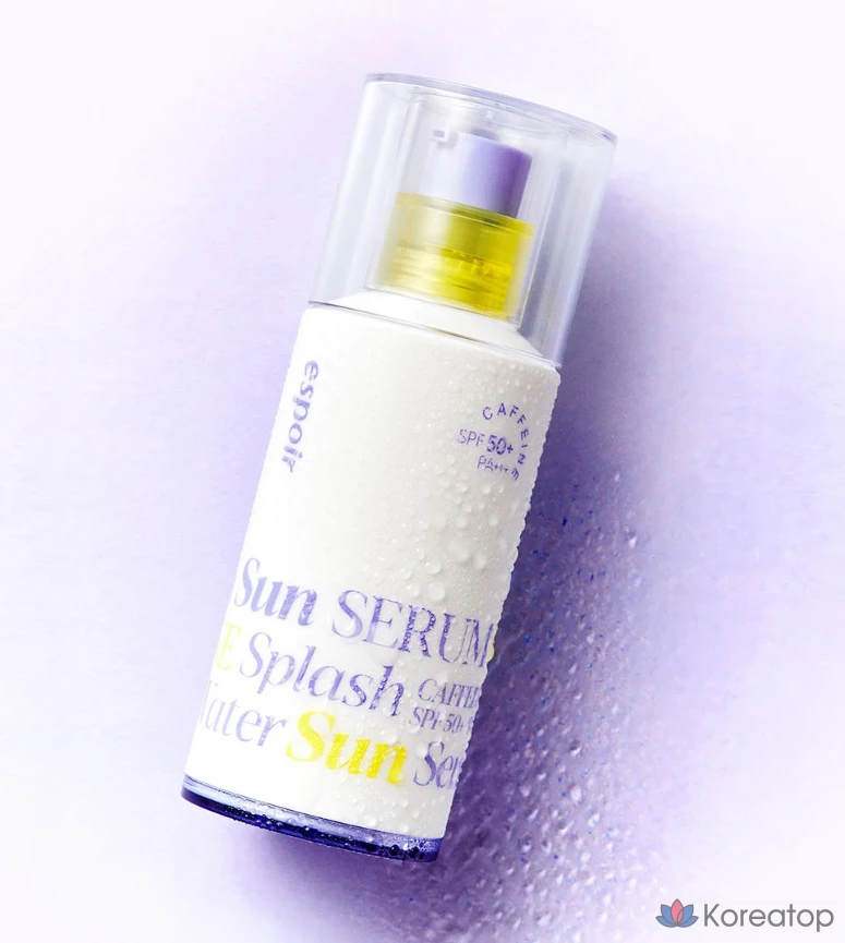 Espoir Water Splash Sun Serum SPF50+ PA+++ 50 мл + 5 мл, 1 шт.