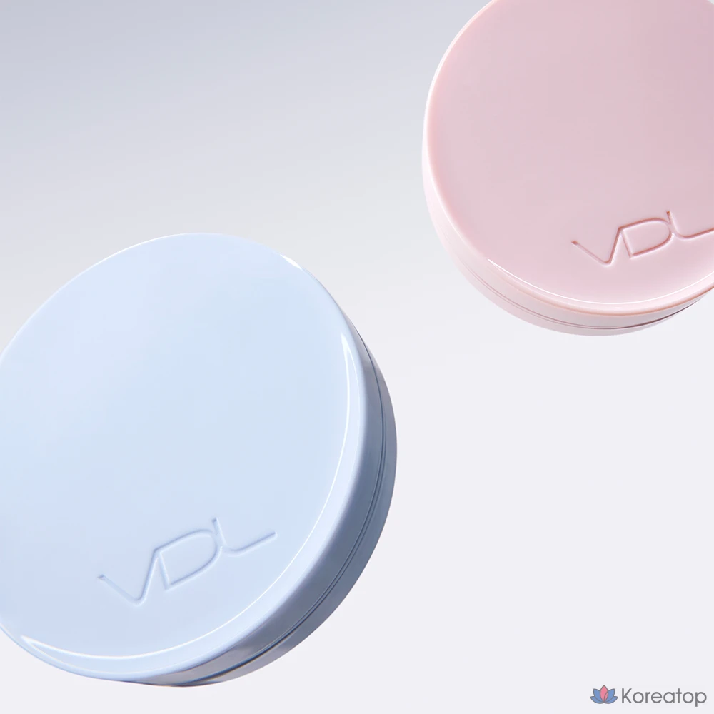 Тональный крем-кушон VDL Tone Stain Color Correcting Cushion SPF50+ PA+++, цвет розовый кварц, 13 г, 1 шт.