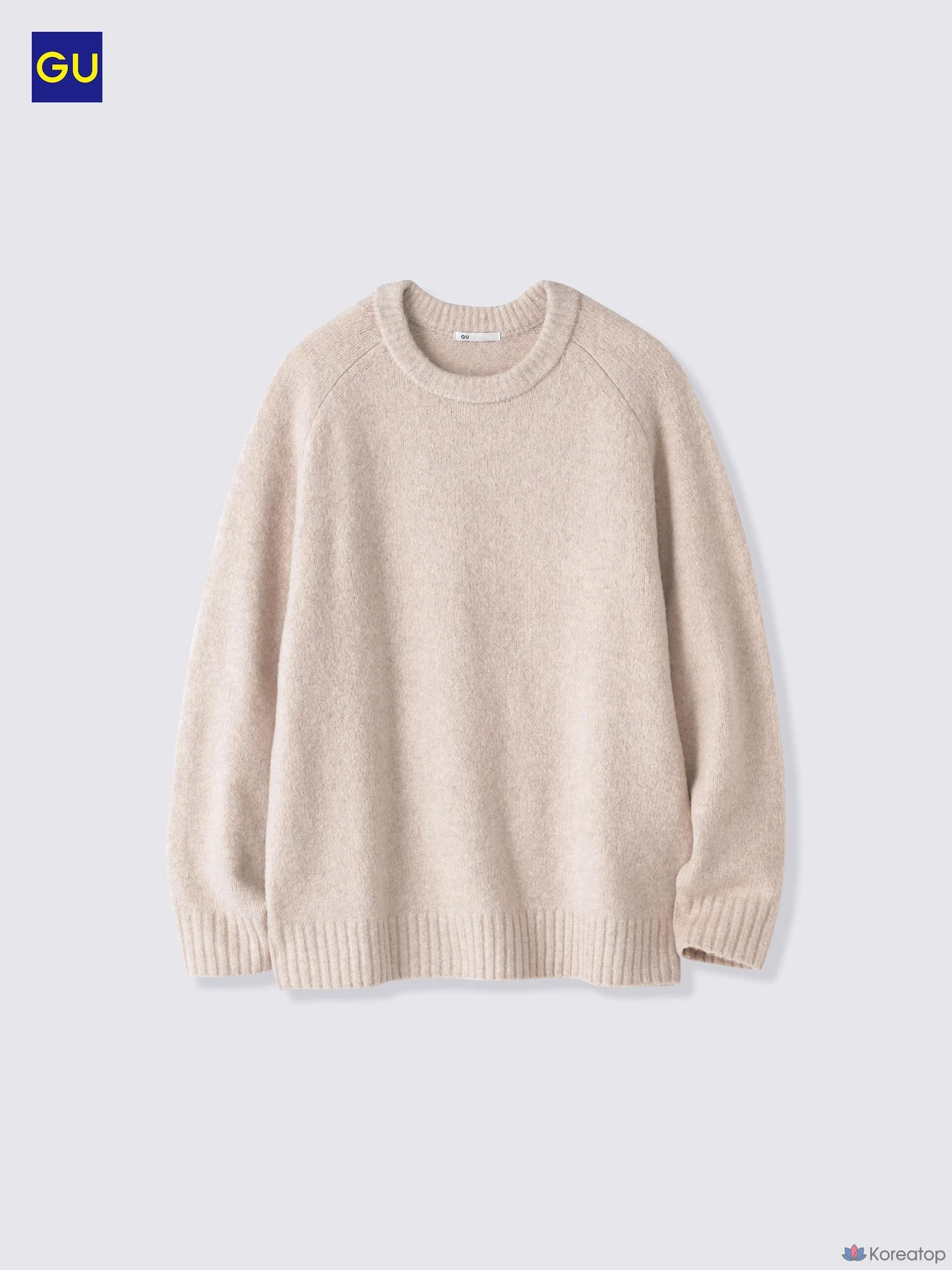 Свитер Uniqlo Puppy Touch Knit Crew Neck Sweater.