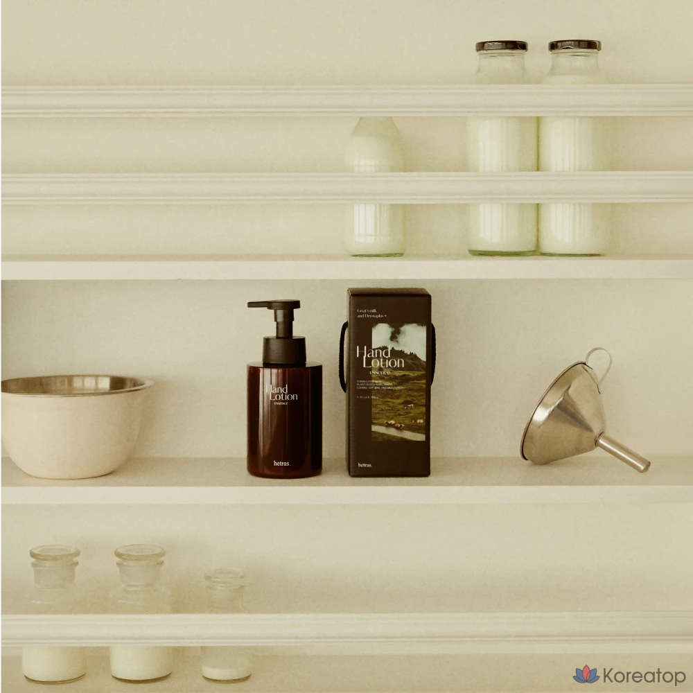 Парфюмерная эссенция для рук HETRAS, аромат Flower Park, 1 шт., 515 мл.