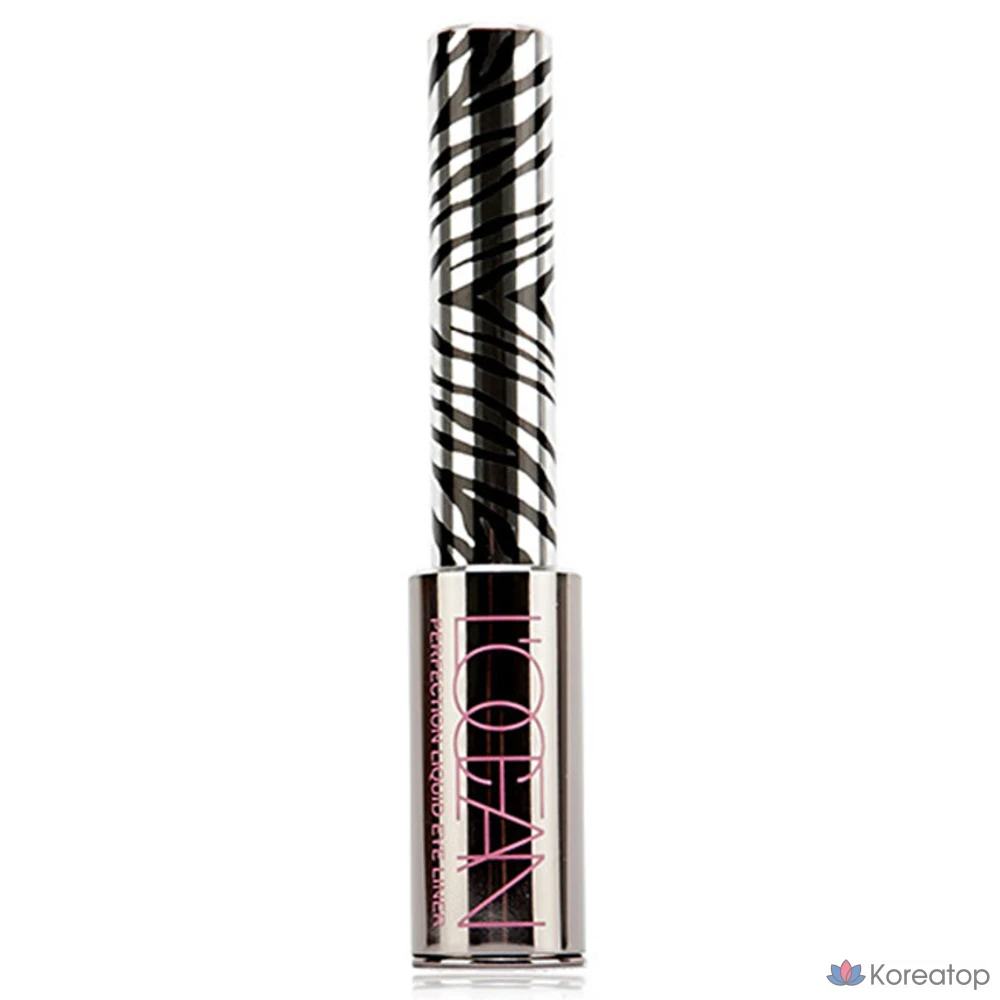 Жидкая подводка для глаз L'OCEAN Perfection Classic, № 01, черная, 1 шт.