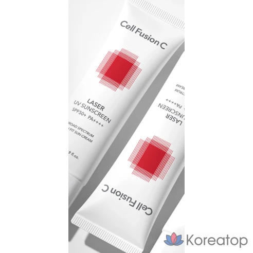 Солнцезащитный крем Cell Fusion C 50 мл x 2p + набор из 20 мл SPF50 + PA++++